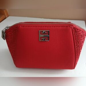 Givenchy Parfums Iconic Red Cosmetic Pouch
